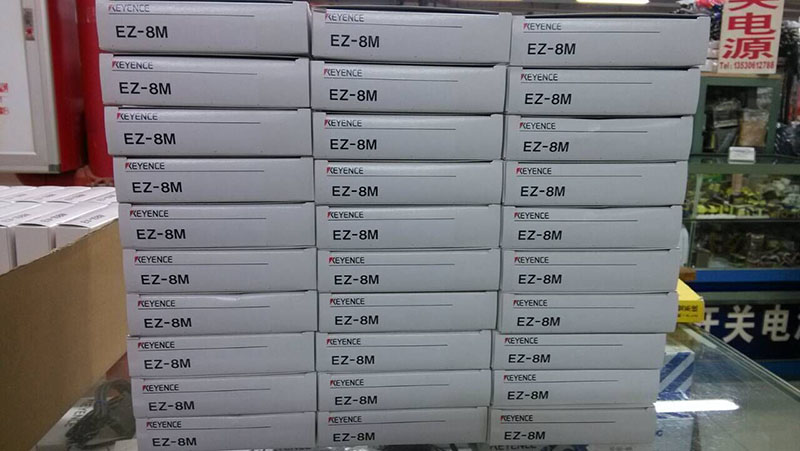 现货供应基恩士KEYENCE EZ-18M,EZ-8M,EZ