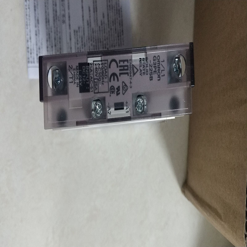 现货供应OMRON固态继电器GEPE-225B,G3PE-2