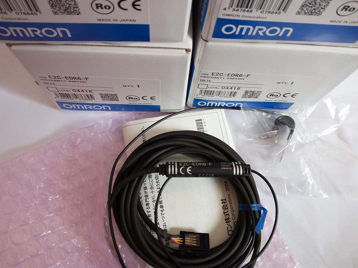 现货供应OMRON E2C-JC4EH,E2C-EDR6-F