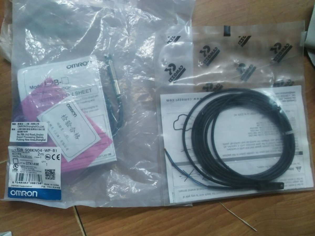 现货供应OMRON E2B-S08KN04-WP-B1,E2