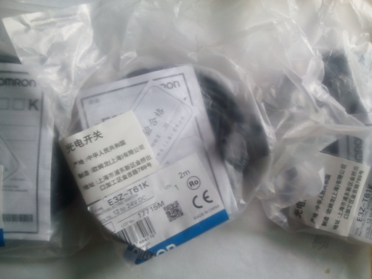 现货供应OMRON传感器E3Z-T61,E3Z-R61,E3
