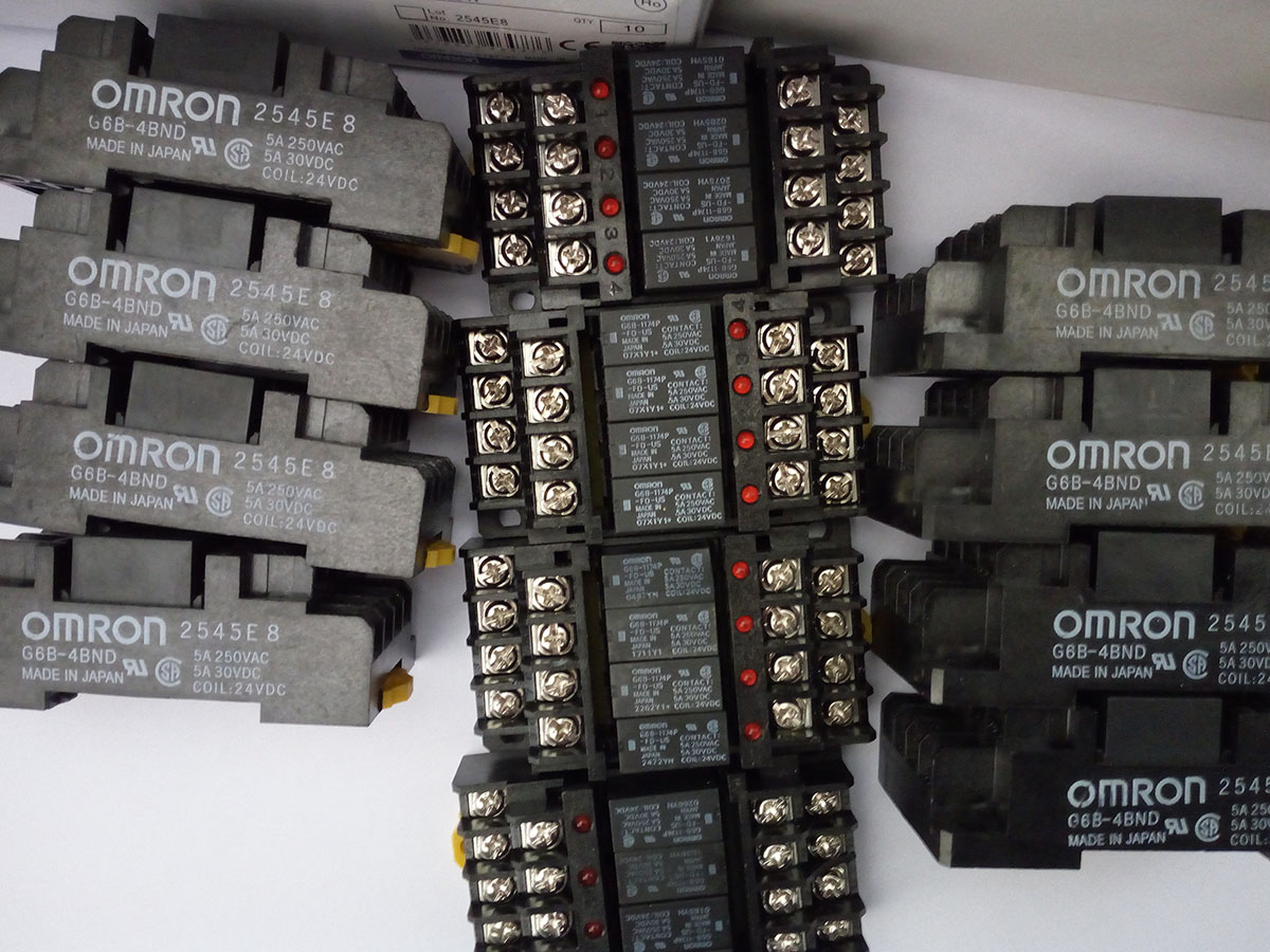 现货供应OMRON 继电器G7TC-OC16,G6B-4BN