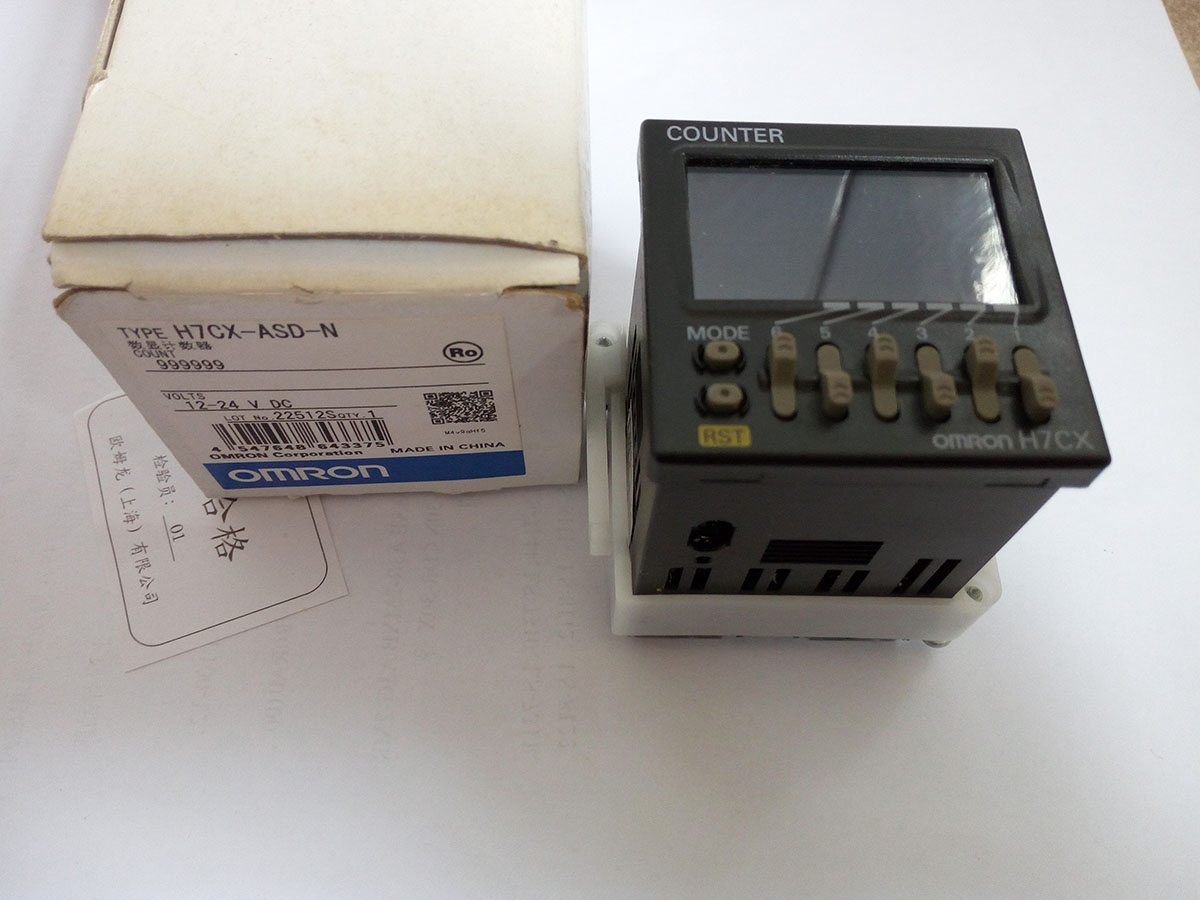 现货供应OMRON 时间继电器 H7EC-N,H7EX-AS