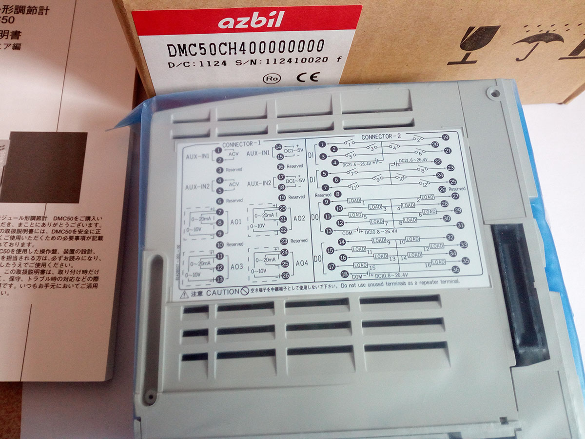 现货供应山武AZBIL DMC50CH4000000000，