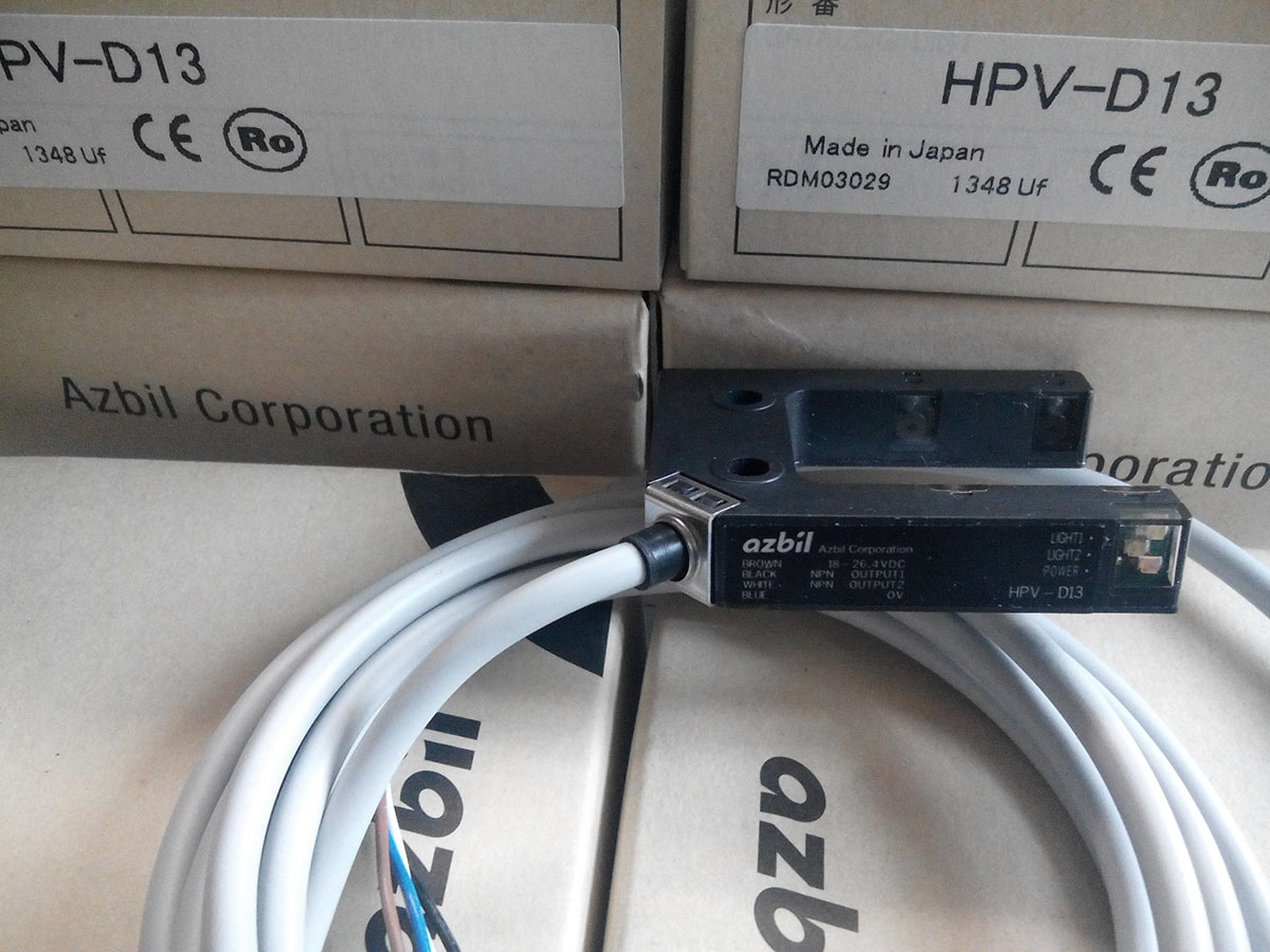 现货供应山武AZBIL  HPV-S12,HPV-S11,H