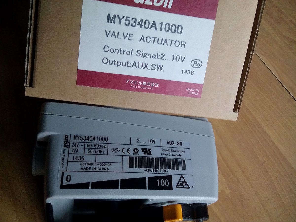 现货供应山武AZBIL MY5340A1000,MY5310