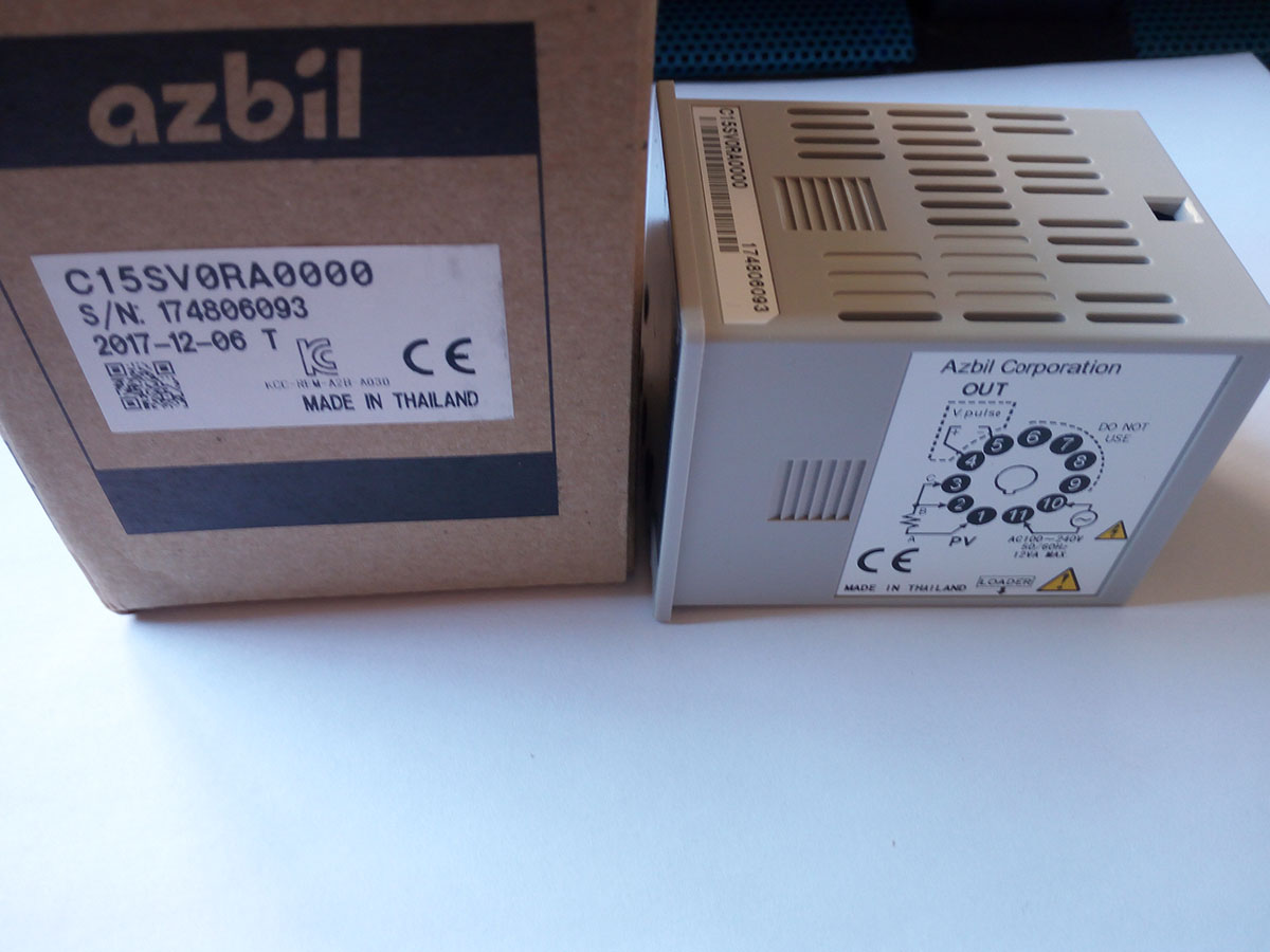 现货供应山武AZBIL 温控器C15V0TA0100,C15