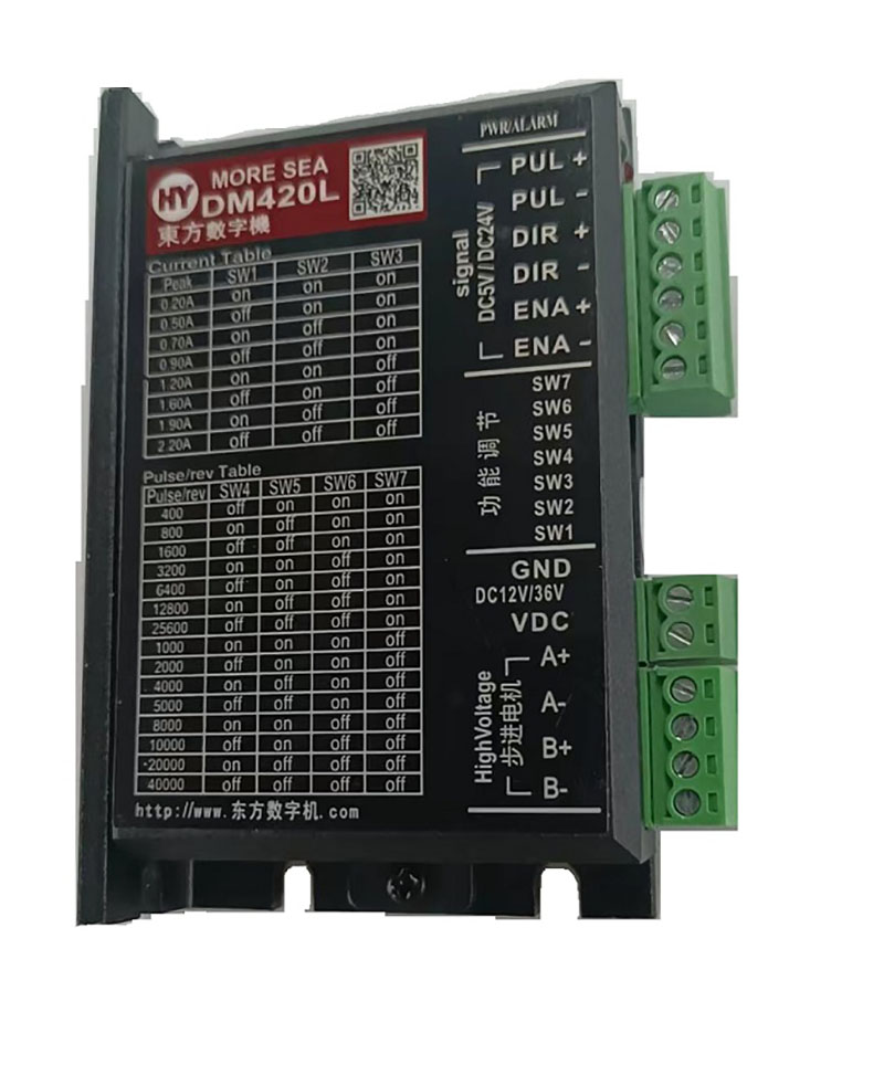 现货供应东方数字机步进电机DM420L,DM150M