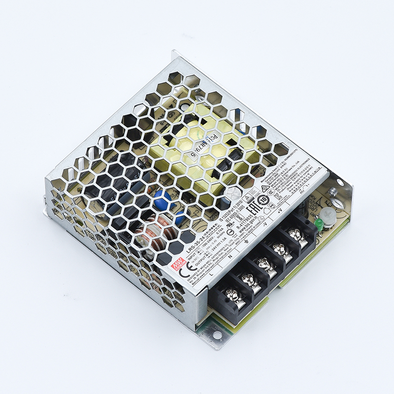 现货供应明纬MW 开关电源LRS-35-48,LRS-35-