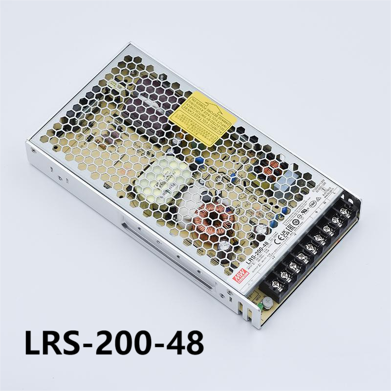 现货供应明纬MW开关电源LRS-200-48,LRS-200