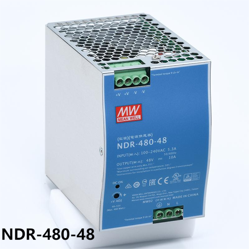 现货供应明纬MW开关电源NDR-480-48,NDR-240