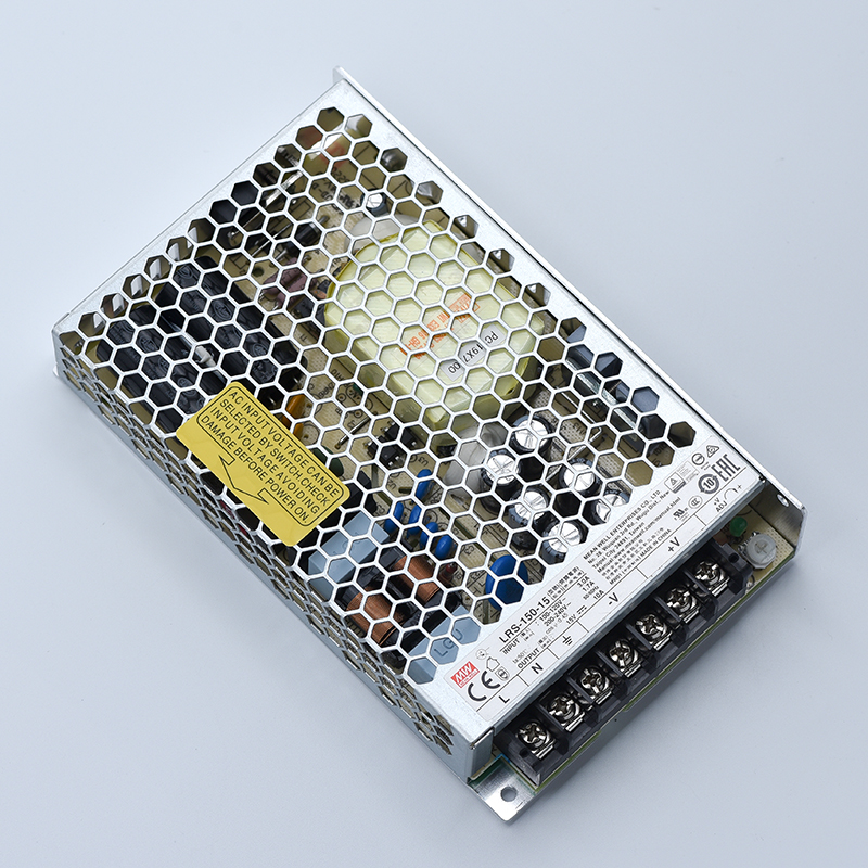 现货供应明纬MW开关电源LRS-150-15,LRS-100