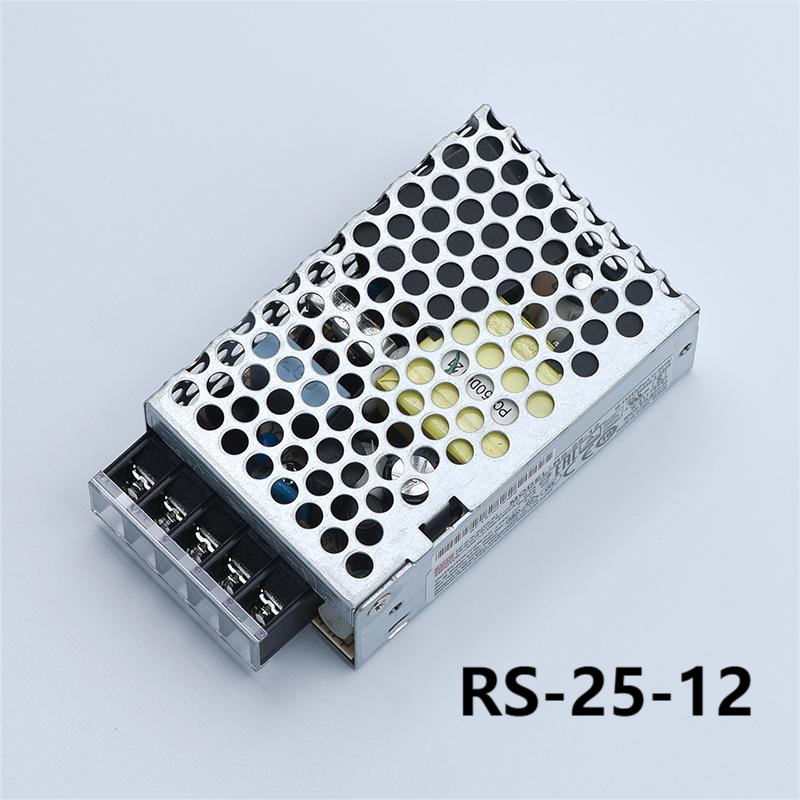现货供应明纬MW电源RS-25-12,RS-25-5
