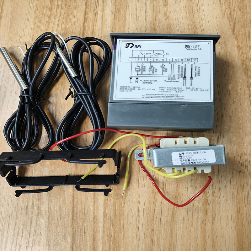 现货供应台湾得意温控器DEI-107F/DEI-107FD,