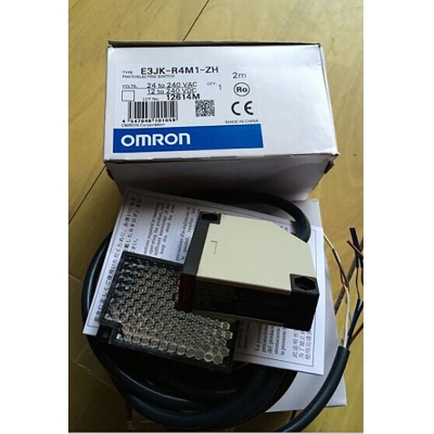 现货供应OMRON E3JM-10M4-J-N,E3JK-RR12-C,E3JK